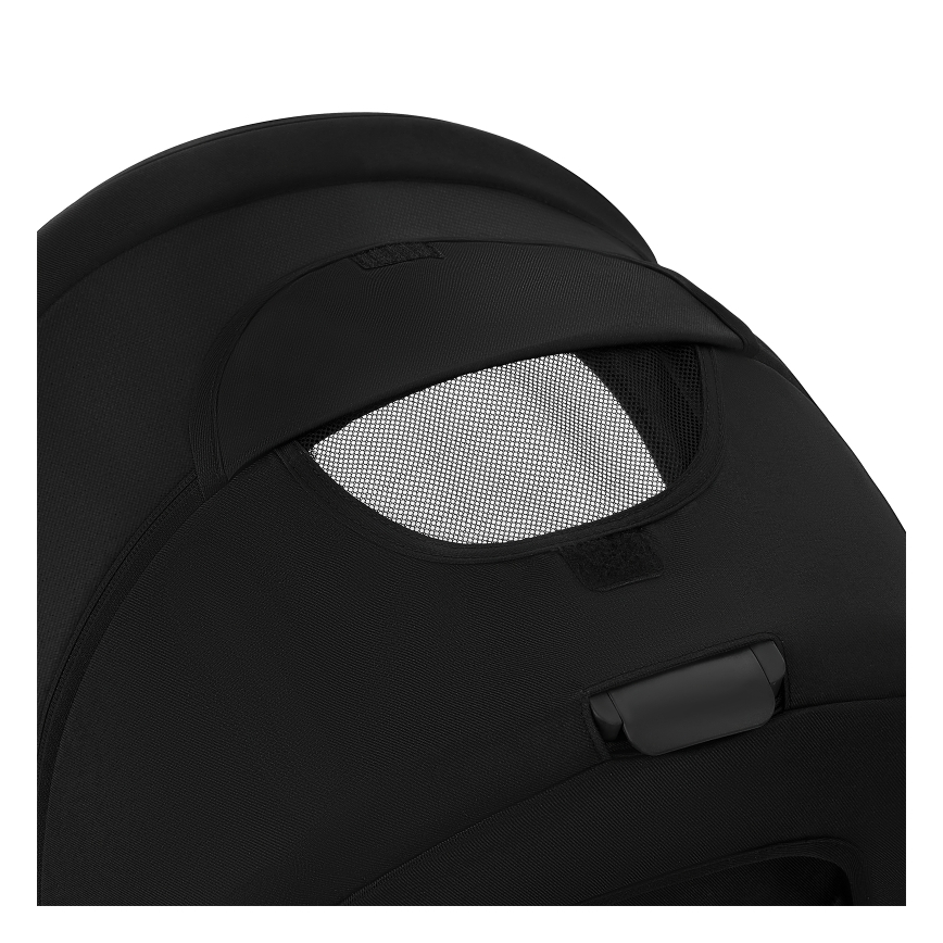 Lionelo - Wózek głęboko-spacerowy 2 w 1 MERIL Black Onyx