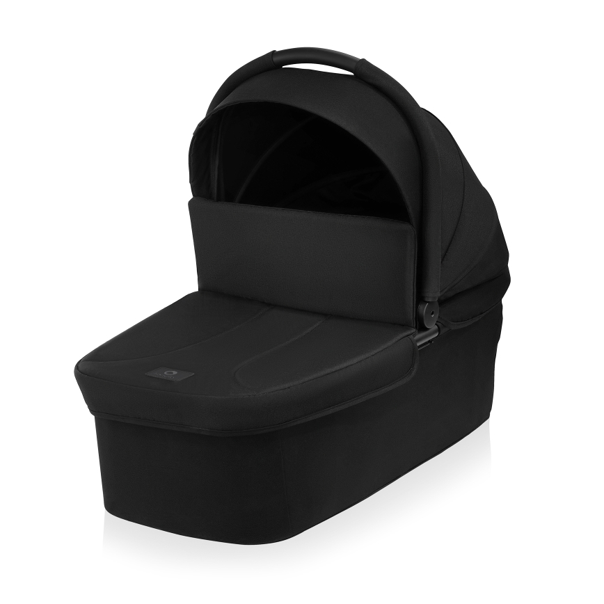 Lionelo - Wózek głęboko-spacerowy 2 w 1 MERIL Black Onyx