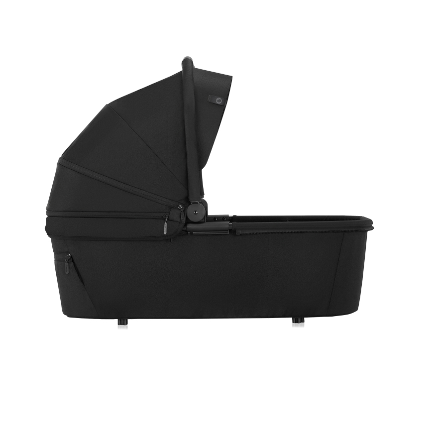 Lionelo - Wózek głęboko-spacerowy 2 w 1 MERIL Black Onyx