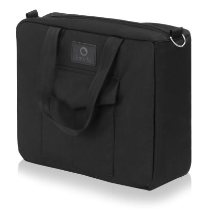 Lionelo - Wózek głęboko-spacerowy 2 w 1 MERIL Black Onyx