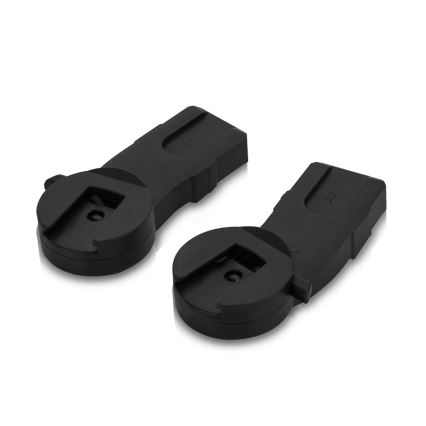 Lionelo - Wózek głęboko-spacerowy 2 w 1 MERIL Black Onyx
