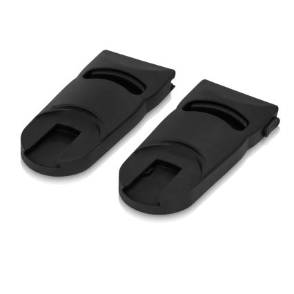 Lionelo - Wózek głęboko-spacerowy 2 w 1 MERIL Black Onyx