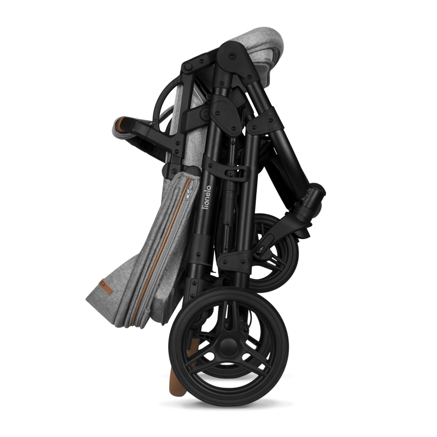 Lionelo - Wózek głęboko-spacerowy 2w1 MARI TOUR Grey Stone