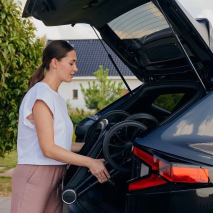 Lionelo - Wózek głęboko-spacerowy 2w1 MIKA PLUS Brązowo-rdzawy