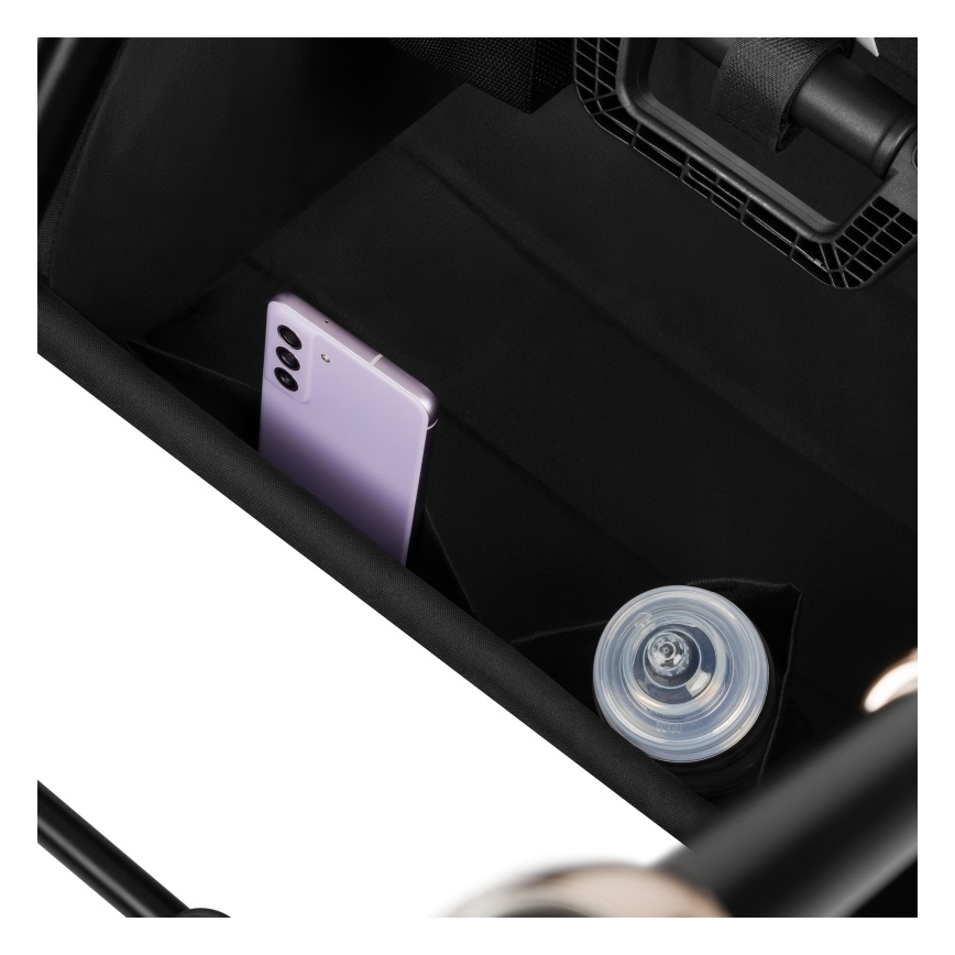 Lionelo - Wózek głęboko-spacerowy 2w1 MIKA PLUS Brązowo-rdzawy