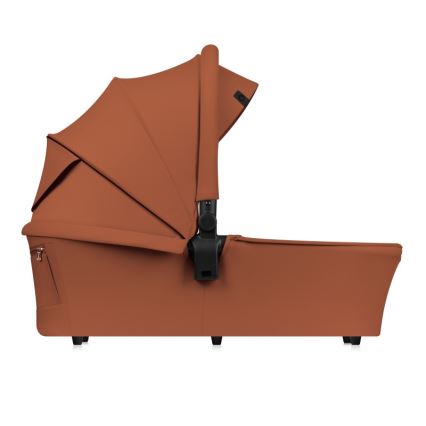 Lionelo - Wózek głęboko-spacerowy 2w1 MIKA PLUS Brązowo-rdzawy