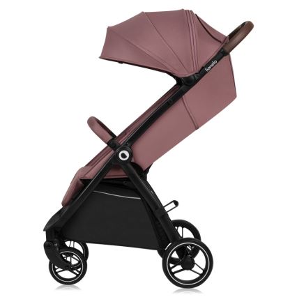 Lionelo - wózek INGRID Pink Mauve