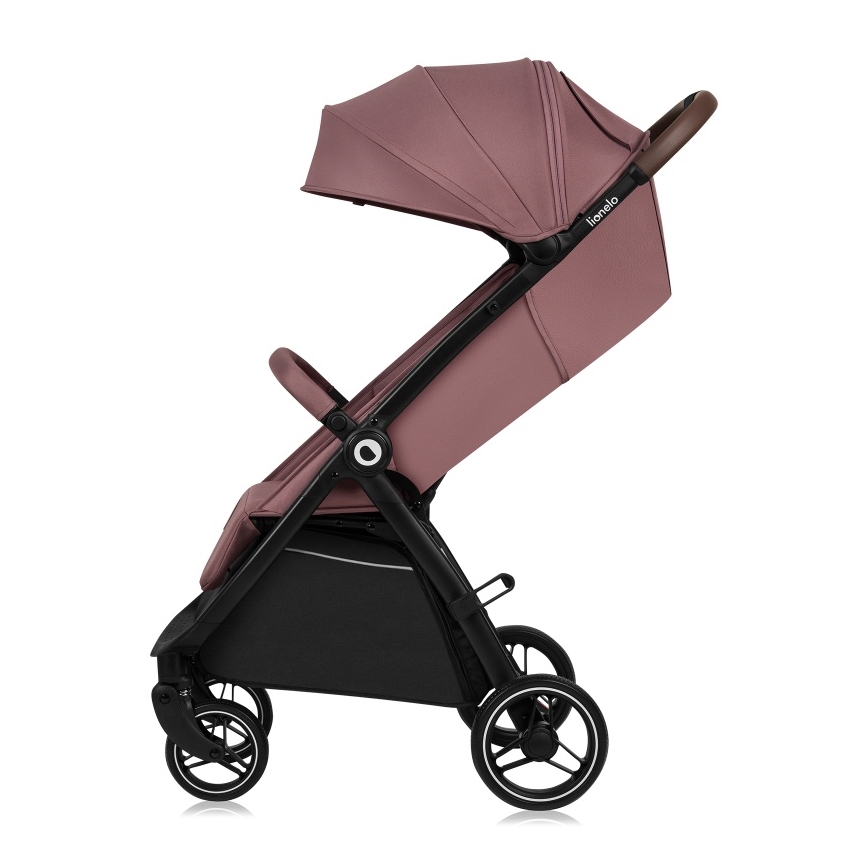 Lionelo - wózek INGRID Pink Mauve