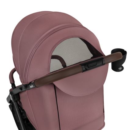 Lionelo - wózek INGRID Pink Mauve