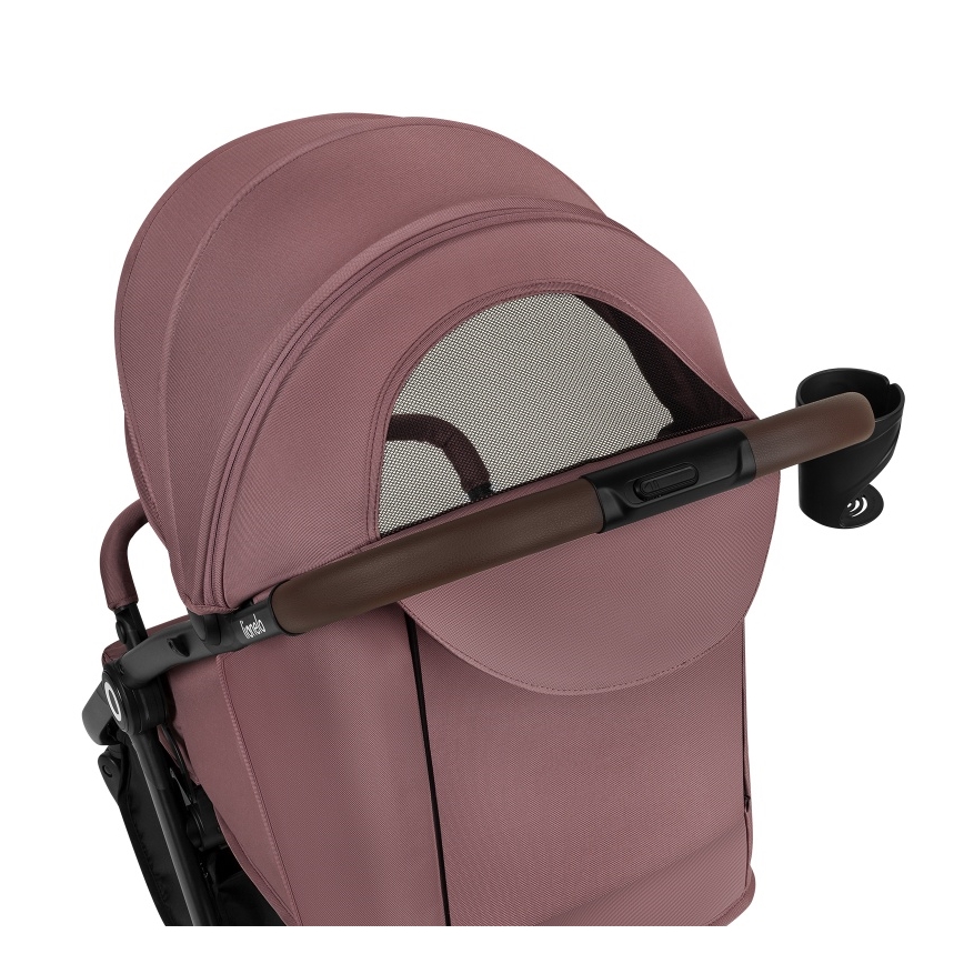 Lionelo - wózek INGRID Pink Mauve