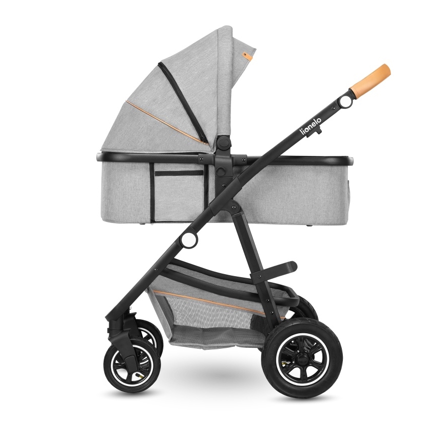 Lionelo - Wózek kombinowany 2 w 1 AMBER Grey Stone