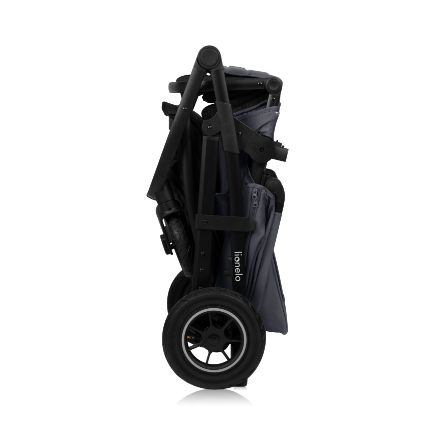 Lionelo - Wózek kombinowany 2 w 1 AMBER PLUS Szary Grafit