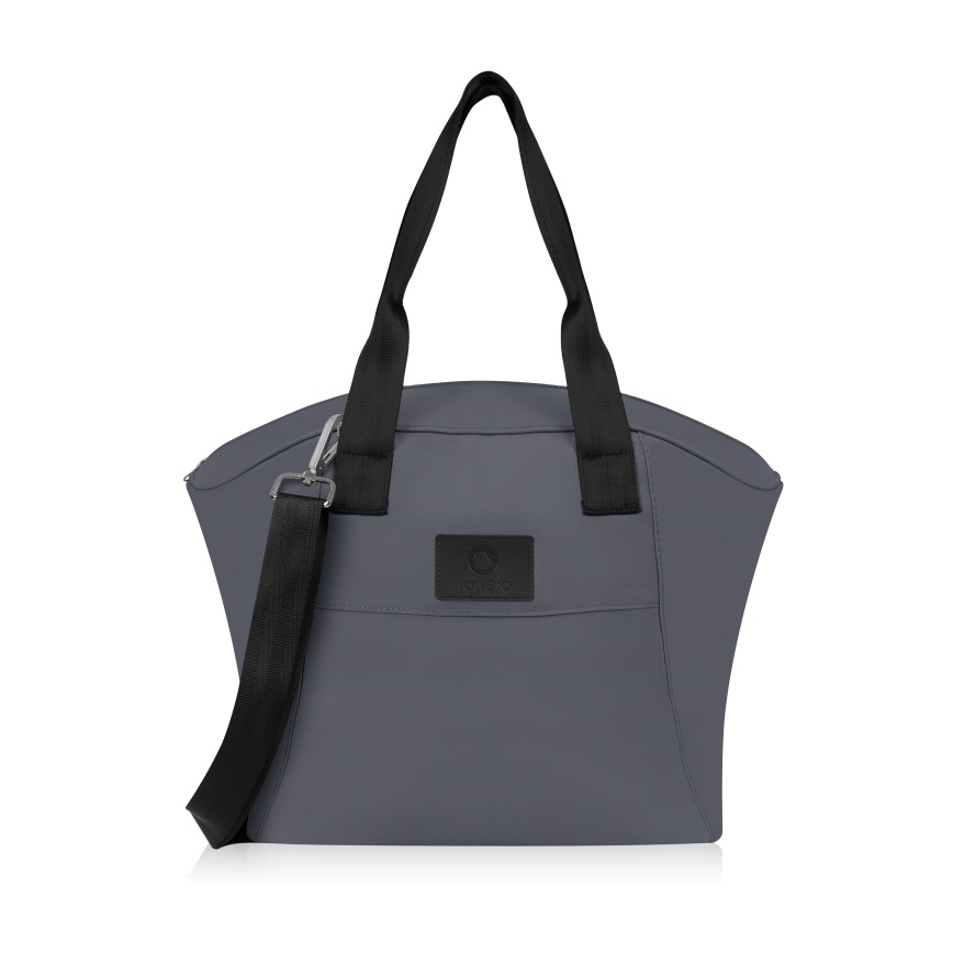 Lionelo - Wózek kombinowany 2 w 1 AMBER PLUS Szary Grafit