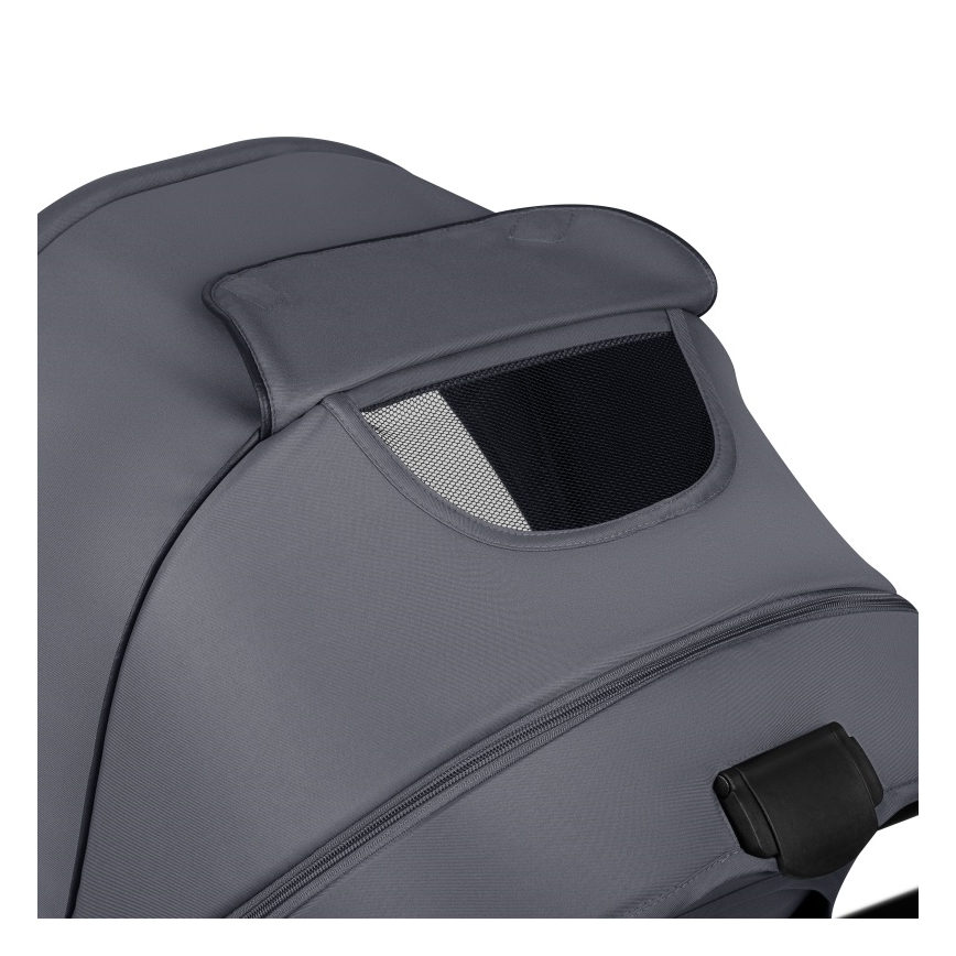 Lionelo - Wózek kombinowany 2 w 1 AMBER PLUS Szary Grafit