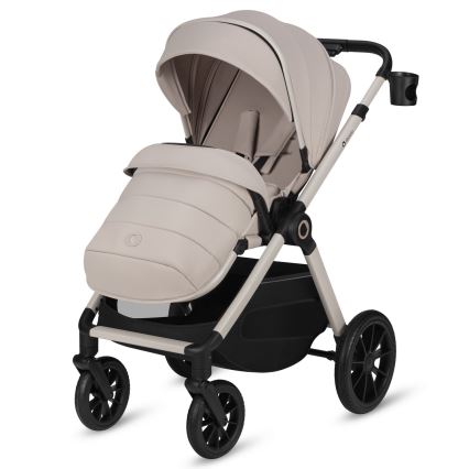 Lionelo - Wózek kombinowany 2 w 1 LAYLA Beige Sand