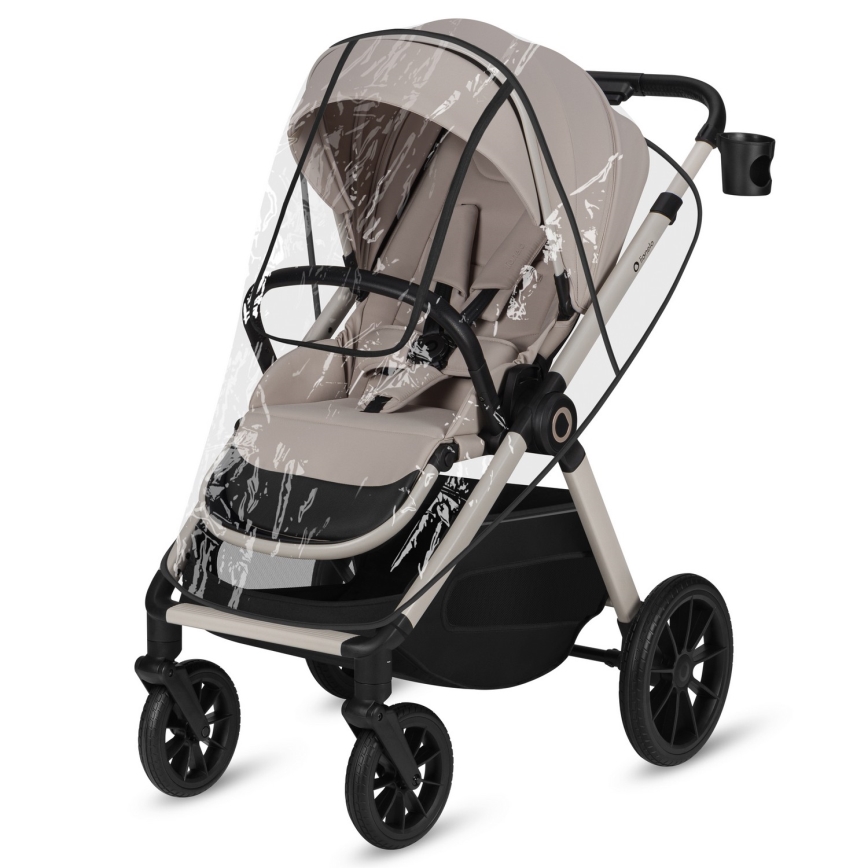 Lionelo - Wózek kombinowany 2 w 1 LAYLA Beige Sand