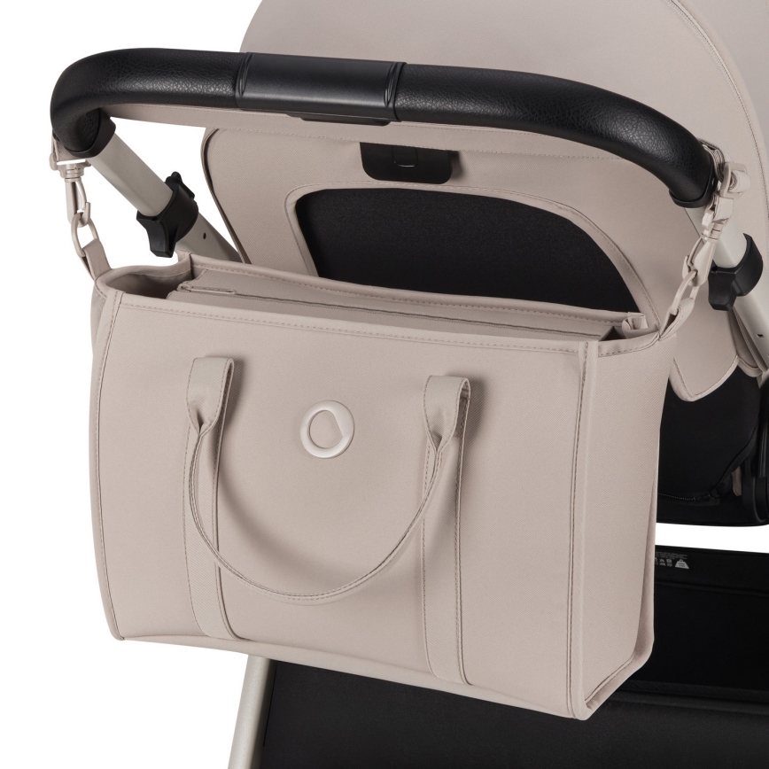 Lionelo - Wózek kombinowany 2 w 1 LAYLA Beige Sand