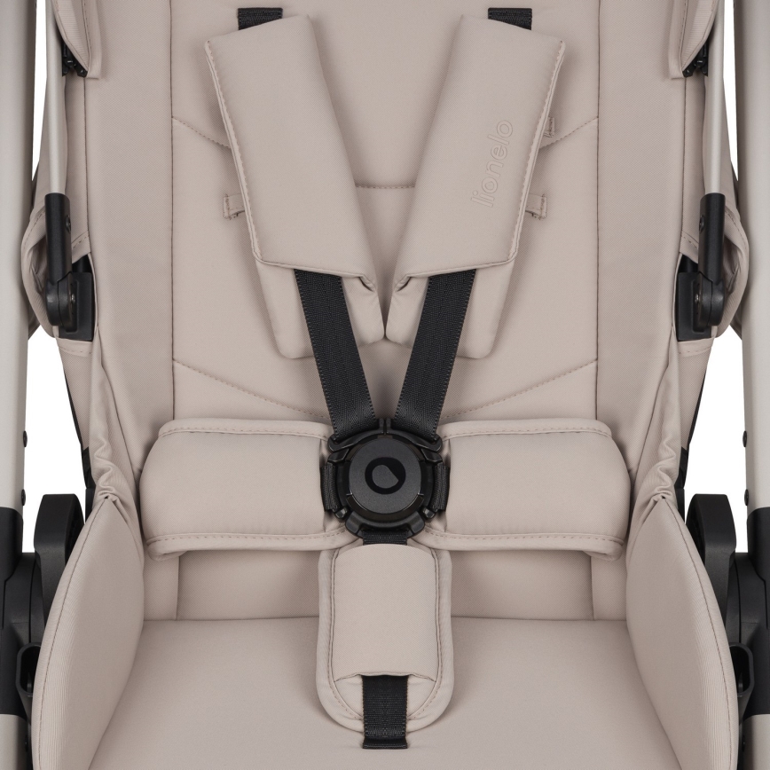 Lionelo - Wózek kombinowany 2 w 1 LAYLA Beige Sand