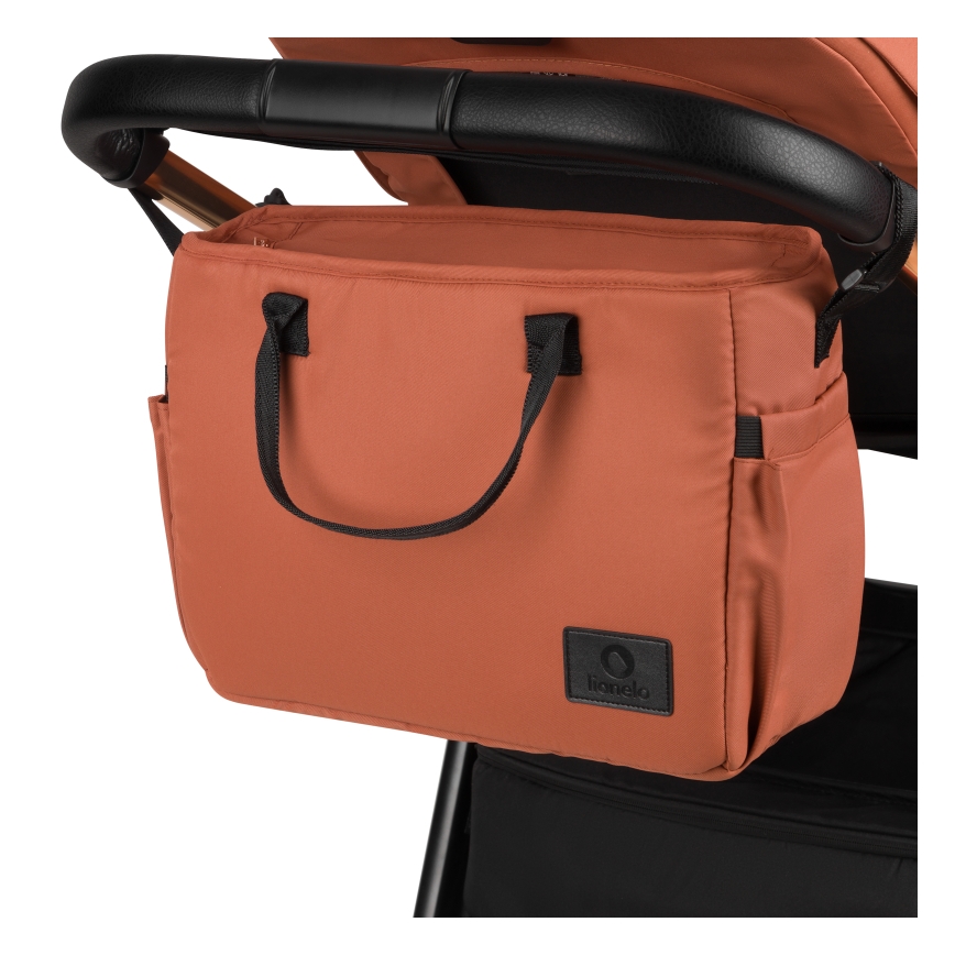 Lionelo - Wózek kombinowany 2 w 1 LAYLA Brown Rust