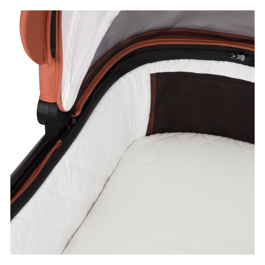 Lionelo - Wózek kombinowany 2 w 1 LAYLA Brown Rust