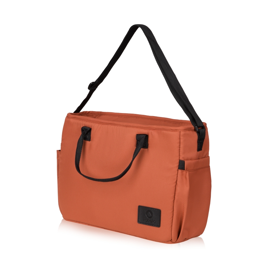 Lionelo - Wózek kombinowany 2 w 1 LAYLA Brown Rust