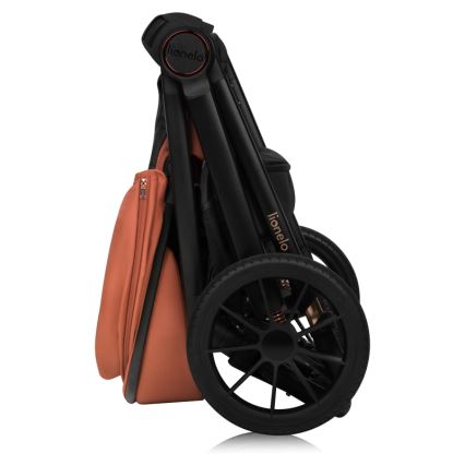 Lionelo - Wózek kombinowany 2 w 1 LAYLA Brown Rust