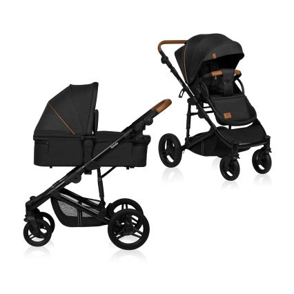 Lionelo - Wózek kombinowany 2 w 1 MARI TOUR Black Onyx