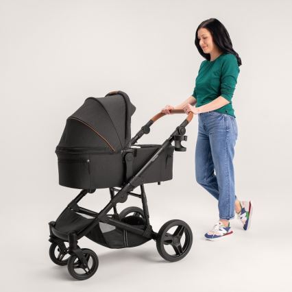 Lionelo - Wózek kombinowany 2 w 1 MARI TOUR Black Onyx