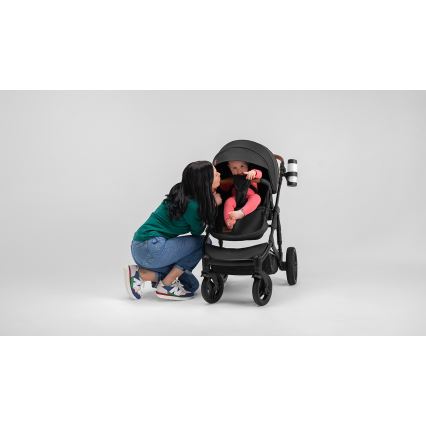 Lionelo - Wózek kombinowany 2 w 1 MARI TOUR Black Onyx