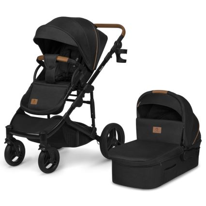 Lionelo - Wózek kombinowany 2 w 1 MARI TOUR Black Onyx