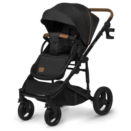 Lionelo - Wózek kombinowany 2 w 1 MARI TOUR Black Onyx
