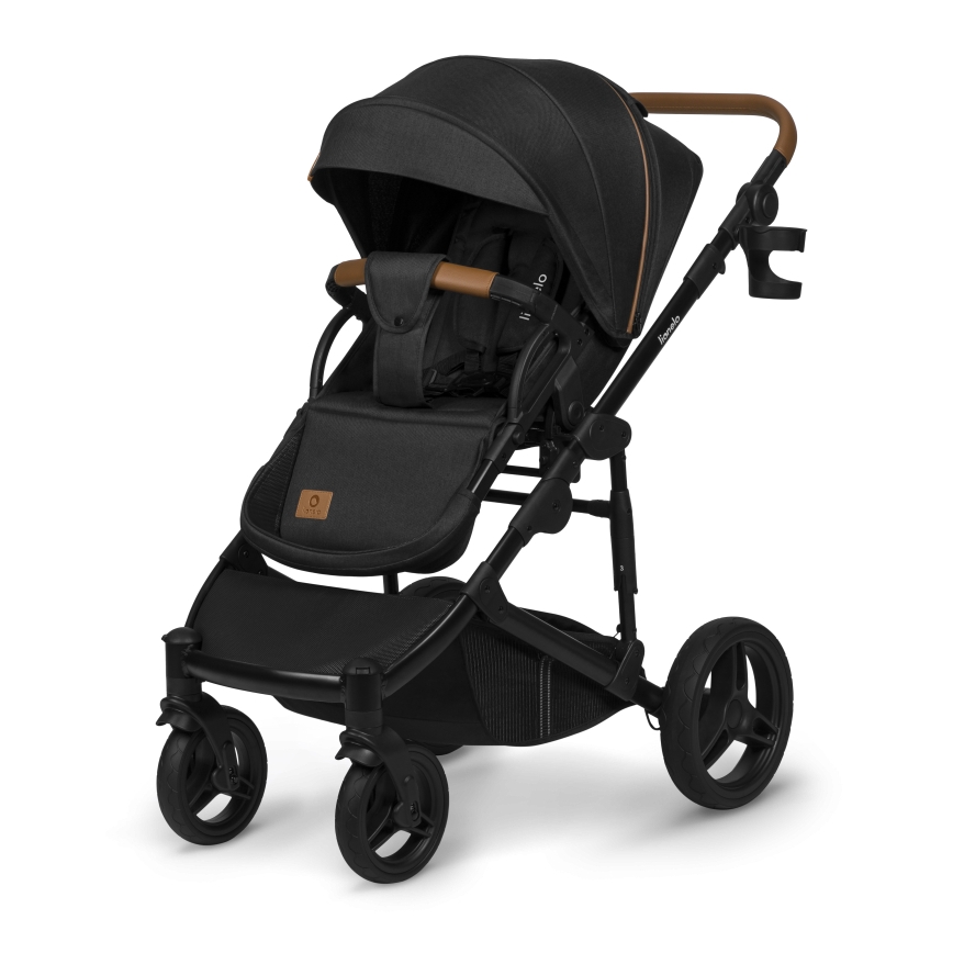Lionelo - Wózek kombinowany 2 w 1 MARI TOUR Black Onyx