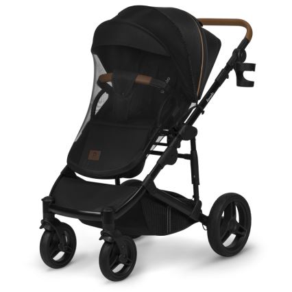 Lionelo - Wózek kombinowany 2 w 1 MARI TOUR Black Onyx