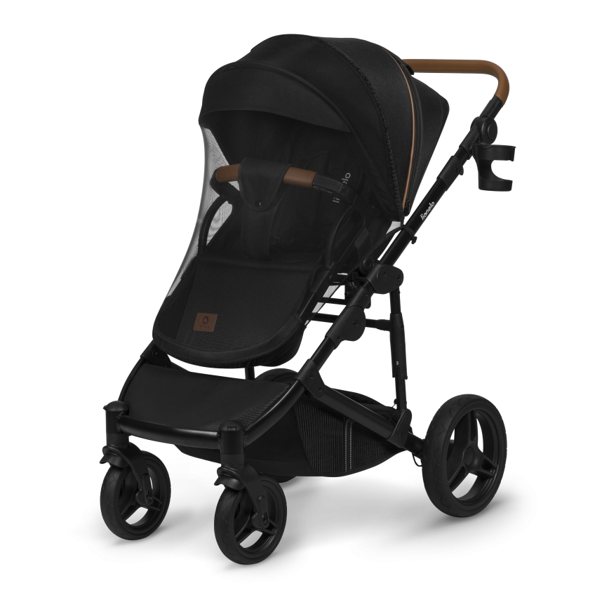 Lionelo - Wózek kombinowany 2 w 1 MARI TOUR Black Onyx