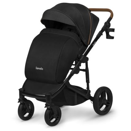 Lionelo - Wózek kombinowany 2 w 1 MARI TOUR Black Onyx