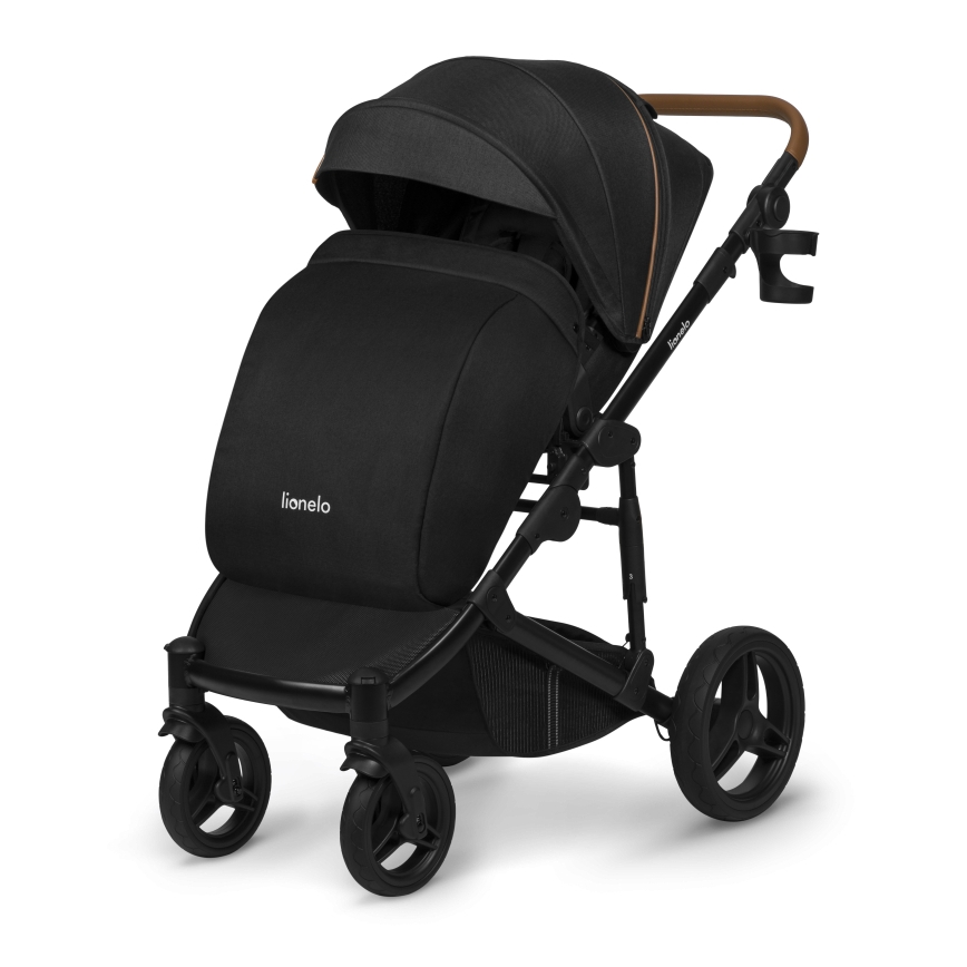 Lionelo - Wózek kombinowany 2 w 1 MARI TOUR Black Onyx