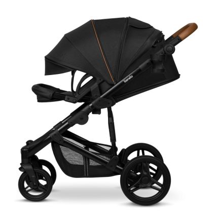 Lionelo - Wózek kombinowany 2 w 1 MARI TOUR Black Onyx