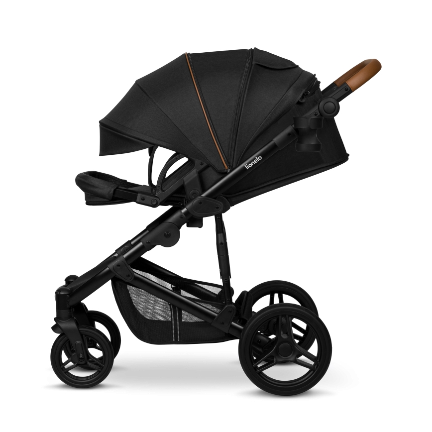 Lionelo - Wózek kombinowany 2 w 1 MARI TOUR Black Onyx