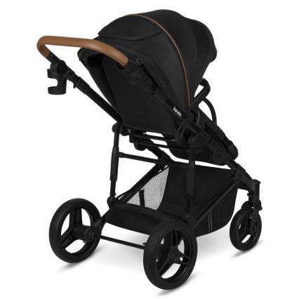 Lionelo - Wózek kombinowany 2 w 1 MARI TOUR Black Onyx