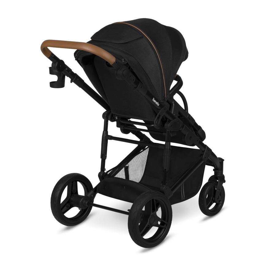 Lionelo - Wózek kombinowany 2 w 1 MARI TOUR Black Onyx
