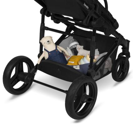 Lionelo - Wózek kombinowany 2 w 1 MARI TOUR Black Onyx