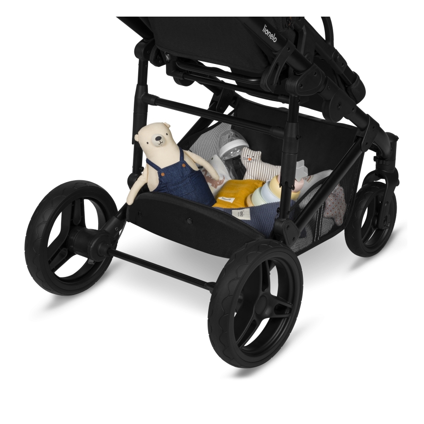Lionelo - Wózek kombinowany 2 w 1 MARI TOUR Black Onyx