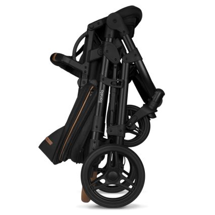 Lionelo - Wózek kombinowany 2 w 1 MARI TOUR Black Onyx