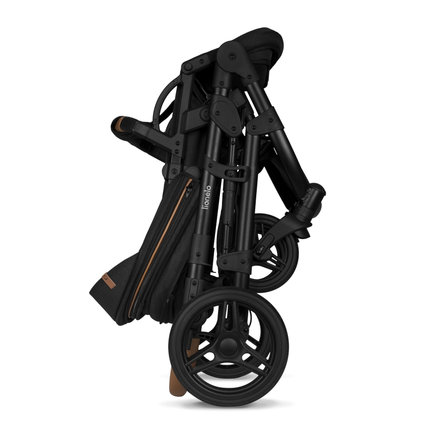 Lionelo - Wózek kombinowany 2 w 1 MARI TOUR Black Onyx