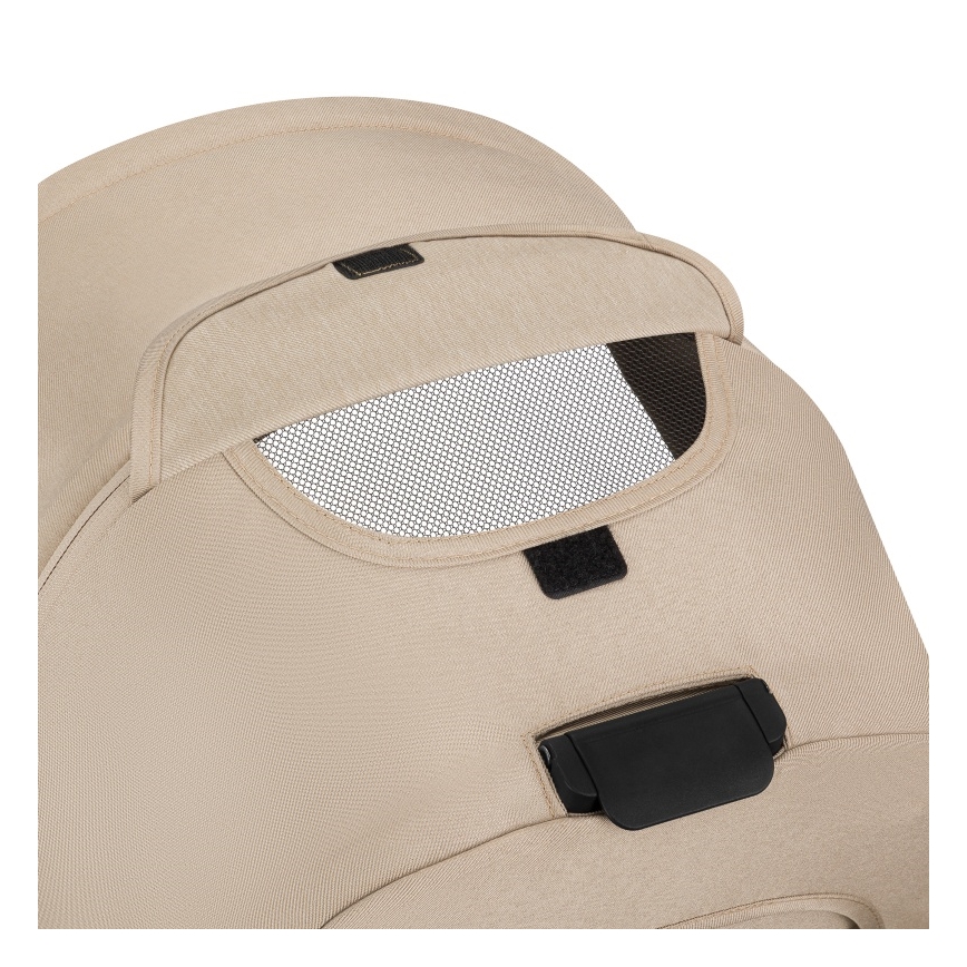 Lionelo - Wózek kombinowany 2 w 1 MERIL Beżowy piasek