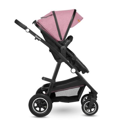 Lionelo - Wózek kombinowany 2w1 AMBER Pink Rose