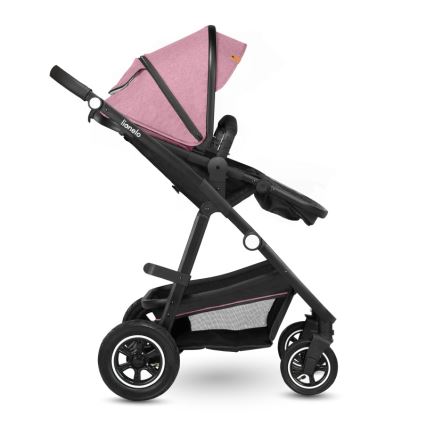 Lionelo - Wózek kombinowany 2w1 AMBER Pink Rose