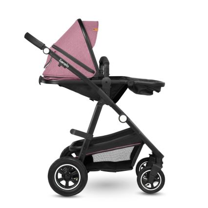Lionelo - Wózek kombinowany 2w1 AMBER Pink Rose