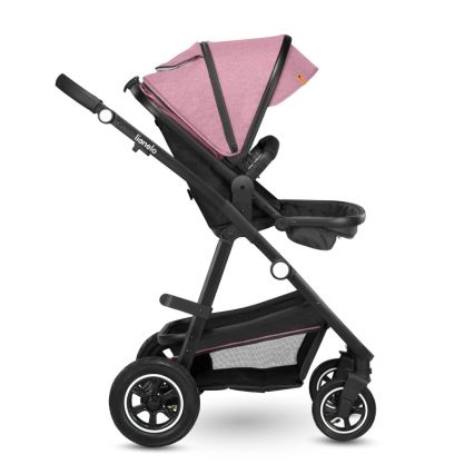 Lionelo - Wózek kombinowany 2w1 AMBER Pink Rose