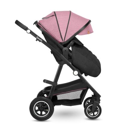 Lionelo - Wózek kombinowany 2w1 AMBER Pink Rose